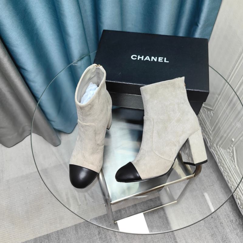 Chanel Boots